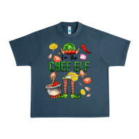 Midnight Navy im the chef elf Urban Heavy Tee - FaDigitalArtStudio