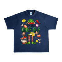 Navy im the chef elf Urban Heavy Tee - FaDigitalArtStudio