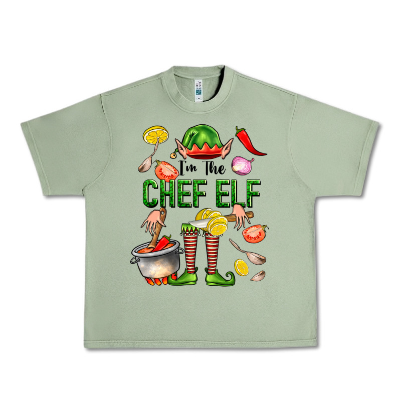 Im The Chef Elf Urban Heavy Tee by FaDigitalArtStudio | Teevron
