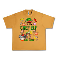 Peanut Butter im the chef elf Urban Heavy Tee - FaDigitalArtStudio