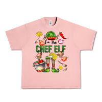 Salmon im the chef elf Urban Heavy Tee - FaDigitalArtStudio
