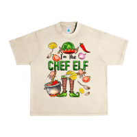 Sandshell im the chef elf Urban Heavy Tee - FaDigitalArtStudio