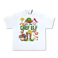 White im the chef elf Urban Heavy Tee - FaDigitalArtStudio