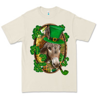 Bone St. Patrick's day Donkey Premium Tee - CowGirlArtShop