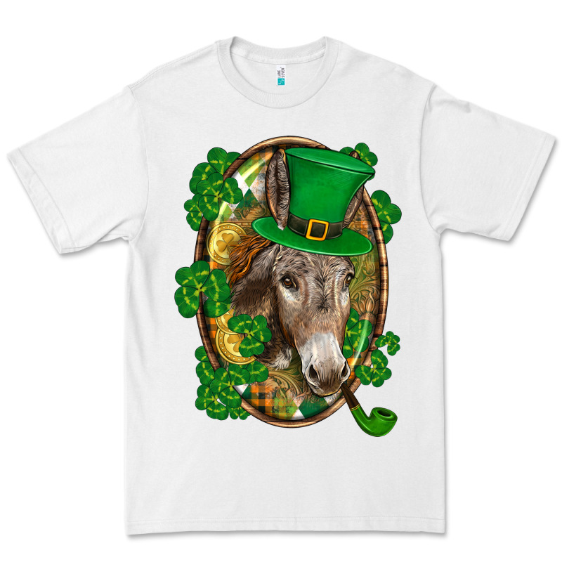 St. Patrick's Day Donkey Premium Tee by CowGirlArtShop | Teevron