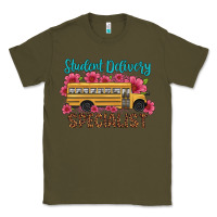 Army Green student delivery specialist school bus Classic Tee - Artiststas
