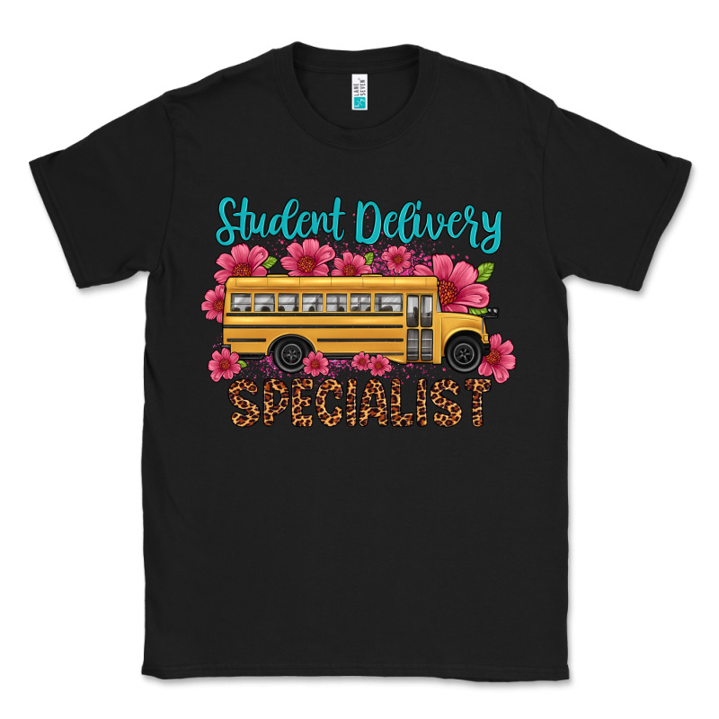 Student Delivery Specialist School Bus Classic Tee by Artiststas | Teevron