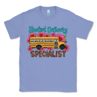 Colony Blue student delivery specialist school bus Classic Tee - Artiststas