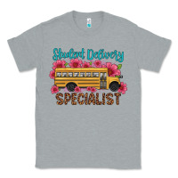 Heather Grey student delivery specialist school bus Classic Tee - Artiststas