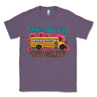 Lavender student delivery specialist school bus Classic Tee - Artiststas