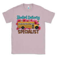 Lilac student delivery specialist school bus Classic Tee - Artiststas