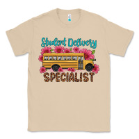 Mushroom student delivery specialist school bus Classic Tee - Artiststas