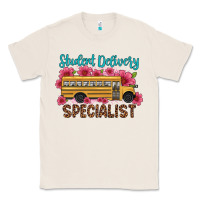 Natural student delivery specialist school bus Classic Tee - Artiststas