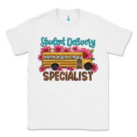 White student delivery specialist school bus Classic Tee - Artiststas