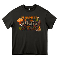 Asphalt flannels boots and bonfires Heavy Core Tee - CowGirlArtShop