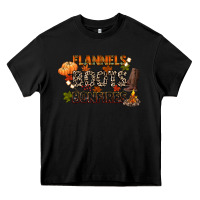 Black flannels boots and bonfires Heavy Core Tee - CowGirlArtShop