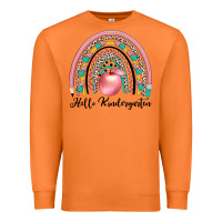 Carrot hello kindergarten Premium Sweatshirt - JahusDesignShop