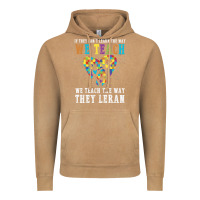 Vintage Camel Autism Awareness Teacher Vintage Hoodie - CowhideDigitalArt