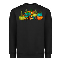 Black hello fall Heavyweight Sweatshirt - JahusDesignShop