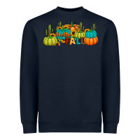 Navy hello fall Heavyweight Sweatshirt - JahusDesignShop