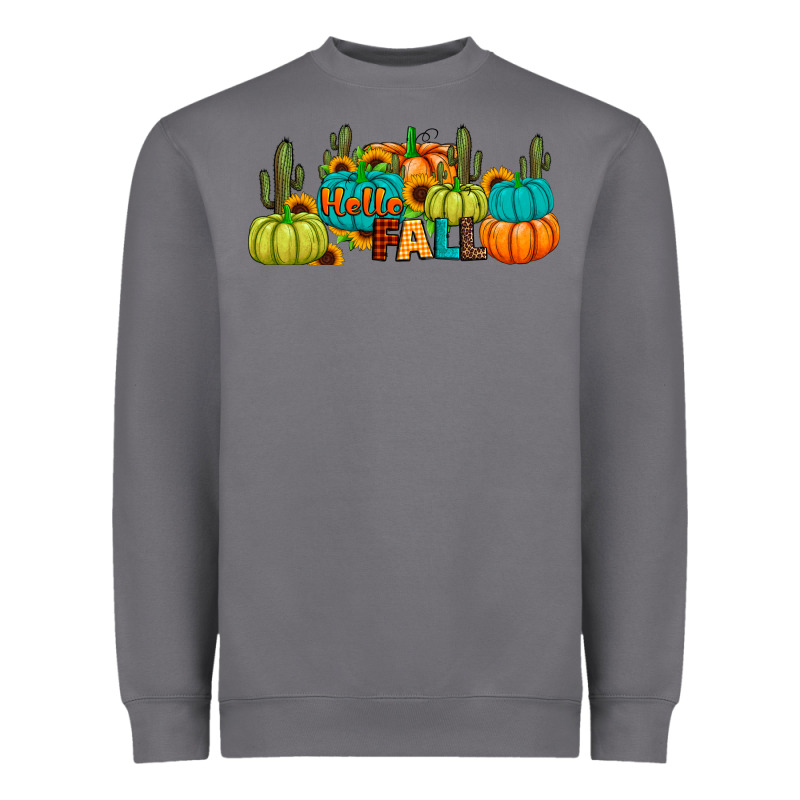 Hello Fall Heavyweight Sweatshirt by JahusDesignShop | Teevron