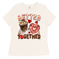 Better Together Valentine's Day Ladies Tee | Teevron