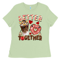 Matcha Better together Valentine's Day Ladies Tee - FaDigitalArtStudio