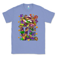 Colony Blue Mardi Gras love lips Classic Tee - HowdyJamesFarm