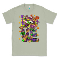 Matcha Mardi Gras love lips Classic Tee - HowdyJamesFarm