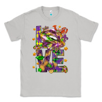 Moon Dust Mardi Gras love lips Classic Tee - HowdyJamesFarm
