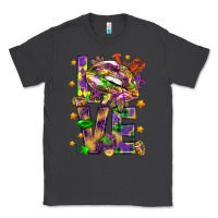 Smoke Mardi Gras love lips Classic Tee - HowdyJamesFarm