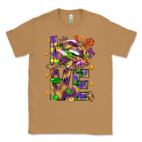 Toasted Coconut Mardi Gras love lips Classic Tee - HowdyJamesFarm