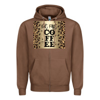 Chestnut but first coffee Zipper Hoodie - JahusDesignShop