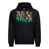 Black MX Mexico Urban Hoodie - RanaPortraitStore