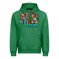 Emerald MX Mexico Urban Hoodie - RanaPortraitStore
