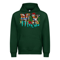Forest Green MX Mexico Urban Hoodie - RanaPortraitStore
