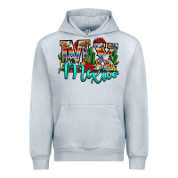 Heather Grey MX Mexico Urban Hoodie - RanaPortraitStore
