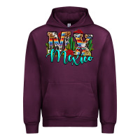 Mauve Wine MX Mexico Urban Hoodie - RanaPortraitStore