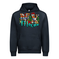 Navy MX Mexico Urban Hoodie - RanaPortraitStore