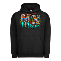Pigment Black MX Mexico Urban Hoodie - RanaPortraitStore