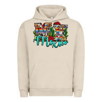 Pigment French Oak MX Mexico Urban Hoodie - RanaPortraitStore