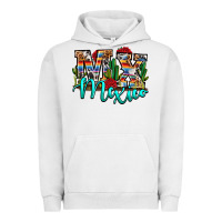 Pigment Lunar Rock MX Mexico Urban Hoodie - RanaPortraitStore