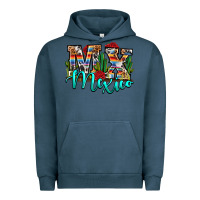 Pigment Midnight Navy MX Mexico Urban Hoodie - RanaPortraitStore