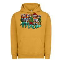 Pigment Peanut Butter MX Mexico Urban Hoodie - RanaPortraitStore