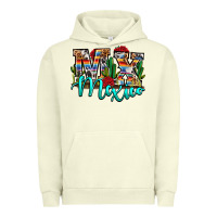 Pigment Pistachio MX Mexico Urban Hoodie - RanaPortraitStore