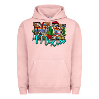 Pigment Salmon MX Mexico Urban Hoodie - RanaPortraitStore