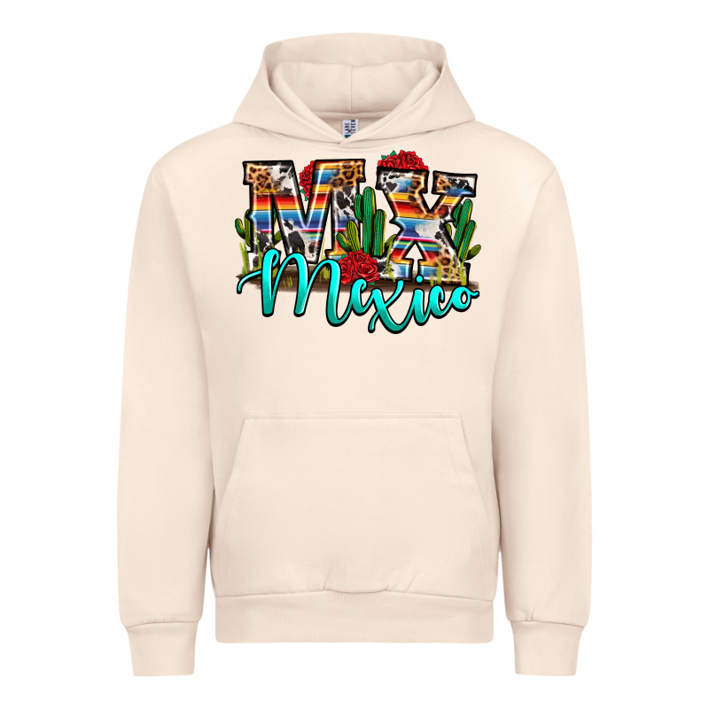 Mx Mexico Urban Hoodie by RanaPortraitStore | Teevron
