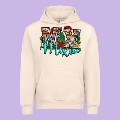 Mx Mexico Urban Hoodie Designed By Ranaportraitstore