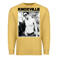 Antique Gold johnny knoxville Premium Sweatshirt - DesigneFamous