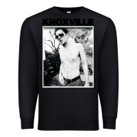 Black johnny knoxville Premium Sweatshirt - DesigneFamous